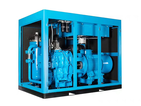 節能螺(luo)桿機