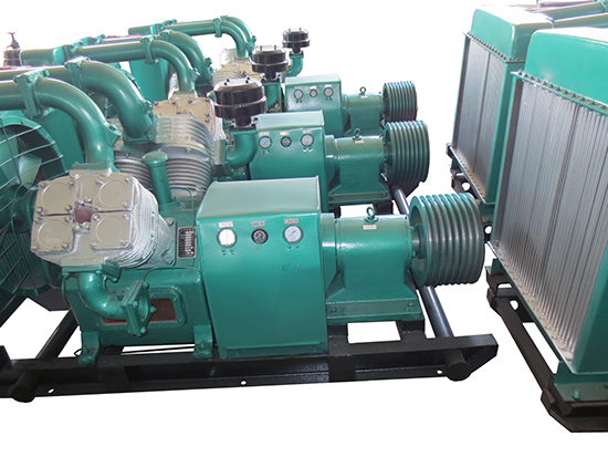 油田(tián)專用空(kong)壓機